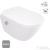 Deante SILIA Smart WC csésze, automata ülőkével - basic fehér CSSD6ZPW