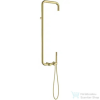 Deante SILIA zuhanyoszlop, csapteleppel, fejzuhannyal, szálcsiszolt arany NQS_R4XM