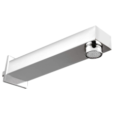 Deante Square bathtub spout - 176 mm világítás