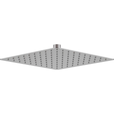 Deante Steel shower head - 250x250 mm világítás