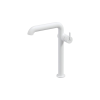Deante Tall washbasin mixer with rectangular spout