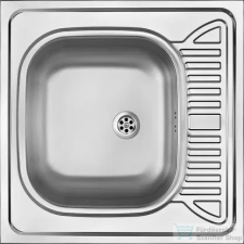 Deante TANGO acél mosogató,1 medencés, csepegtetővel, szatén ZE6_0140 mosogatótálca