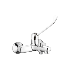 Deante Wall-mounted bath faucet with Clinic lever világítás