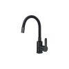 Deante Washbasin mixer with curved spout