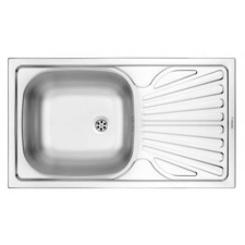 Deante ZMU 3110 1 medencés mosogató csepegtetővel - dekor mosogatótálca