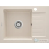Deante ZORBA gránit mosogató, 1 medencés, csepegtetővel, 580x440 mm, bézs ZQZ_511A