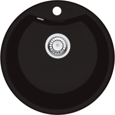 Deante ZRS_N803 Solis egy medencés mosogató fekete mosogatótálca