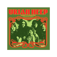 DEAR BOSS Uriah Heep - Cosmic Playground: Live On The King Biscuit Flower Hour, San Diego, Feb 8. 1974 - FM Broadcast (Vinyl LP (nagylemez)) heavy metal