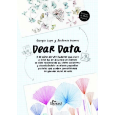 DEAR DATA – GIORGIA LUPI,STEFANIE POSAVEC idegen nyelvű könyv