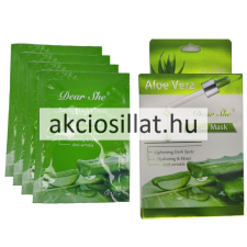 Dear She Aloe Vera Lehúzható Arcmaszk 20g arcpakolás, arcmaszk