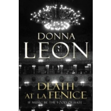  Death at La Fenice – Donna Leon idegen nyelvű könyv