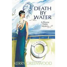  Death by Water – Kerry Greenwood idegen nyelvű könyv