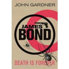  Death is Forever – John Gardner idegen nyelvű könyv