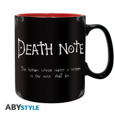 Death Note bögre 460 ml bögrék, csészék