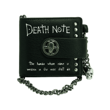  Death Note - Death Note & Ryuk prémium pénztárca pénztárca