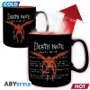 Death Note hőre változó bögre 460ml L &amp; Light