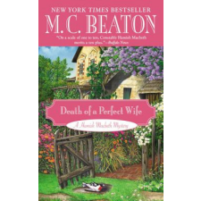 Death of a Perfect Wife – M C Beaton idegen nyelvű könyv