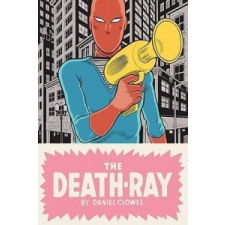  Death-Ray – Daniel Clowes idegen nyelvű könyv