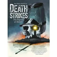  Death Strikes: The Emperor of Atlantis – Patrick Lay,Ezra Rose idegen nyelvű könyv