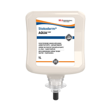 Deb-Stoko Stokoderm Aqua Pure bőrvédő krém, folyékony kesztyű 1L védőkesztyű