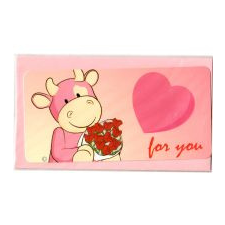  DEBBI TEHÉN KÉPESLAP/60542 party kellék