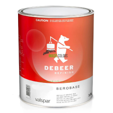 DeBeer Undercoat 100 YELLOW (aláfújó szín) autófestékek