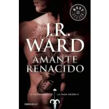 DeBolsillo Amante renacido | J.R. WARD egyéb könyv