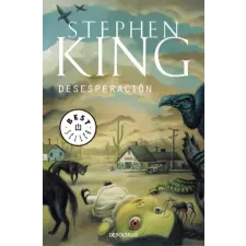 DeBolsillo Desesperación | Stephen King,Carlos Milla Soler egyéb könyv