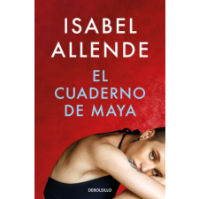 DeBolsillo EL CUADERNO DE MAYA | ALLENDE,ISABEL egyéb könyv