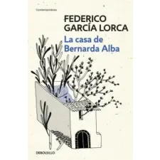 DeBolsillo La casa de Bernarda Alba | Federico García Lorca egyéb könyv