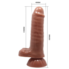 Debra Beautiful Maddox 7,3" Dildo vibrátorok