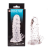 Debra Brave Man Penis sleeve Clear