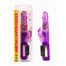 Debra Enthusiasm Cowboy Vibrator Purple vibrátorok