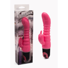 Debra LyBaile Multi Speed Vibrator - G-pont vibrátor - 24 cm (rózsaszín) vibrátorok