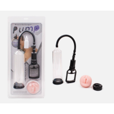 Debra Lybaile Penis enlarger Pump Soft Pussy Clear szexpumpák, szívók