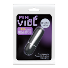 Debra Mini Vibe Lady Finger Black Minivibrátor. vibrátorok