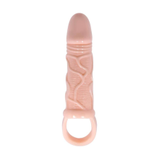 Debra Penis Extended Sleeve Flesh - péniszköpeny péniszköpeny