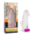Debra Penis Sleeve With Vibration Clear
