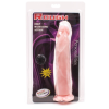 Debra Rough Vibrator with suction cup Flesh
