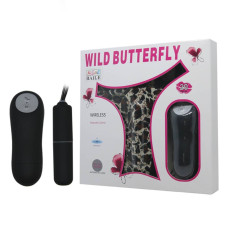 Debra Wild Butterfly Panty With Bullet vibrátorok