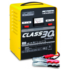 Deca Class 30 12V-24V autó - motorkerékpár akkumulátor töltő akkumulátor töltő