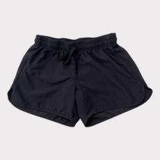 Decathlon Fekete sportos rövidnadrág