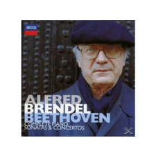 Decca Alfred Brendel - Beethoven: Complete Piano Sonatas & Concertos (Box Set) (Cd) klasszikus
