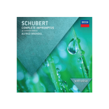 Decca Alfred Brendel - Schubert - Complete Impromptus / 16 German Dances (Cd) klasszikus