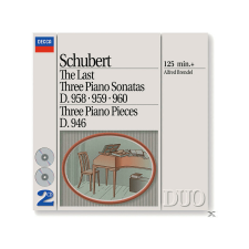 Decca Alfred Brendel - Schubert: The Last Three Piano Sonatas (Cd) klasszikus
