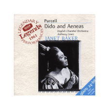 Decca Dame Janet Baker, Anthony Lewis - Purcell: Dido and Aeneas (Cd) klasszikus