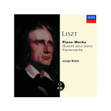 Decca Jorge Bolet - Liszt: Piano Works (Cd) klasszikus