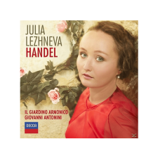 Decca Julia Lezhneva, Il Giardino Armonico, Giovanni Antonini - Julia Lezhneva - Handel (Cd) klasszikus