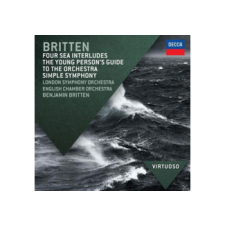 Decca Különböző előadók - Britten: Four Sea Interludes (Cd) klasszikus