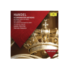 Decca Különböző előadók - Handel - 4 Coronation Anthems (Cd) klasszikus